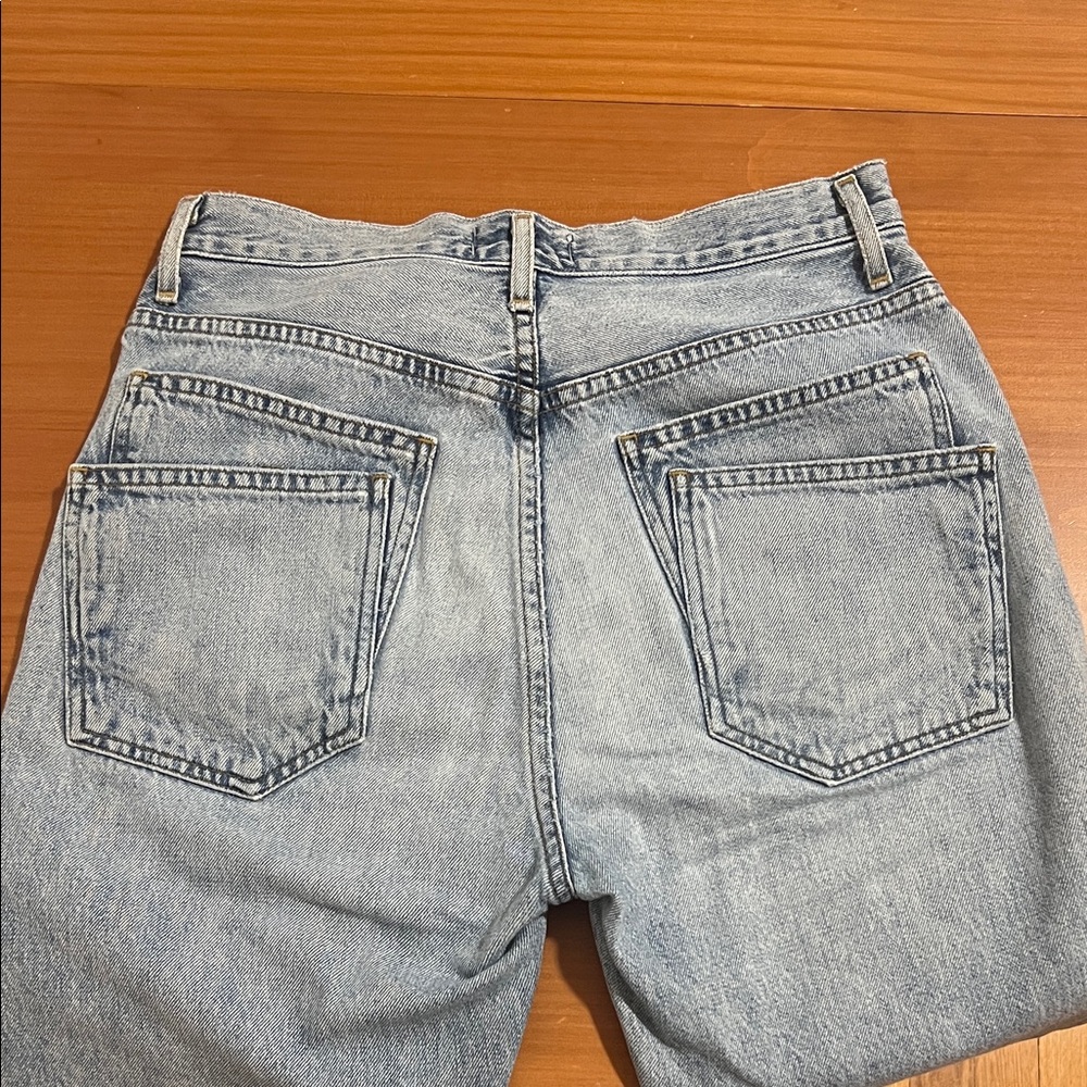 Agolde High Rise Women Jeans - Light Blue